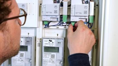 Smart Meter einbau